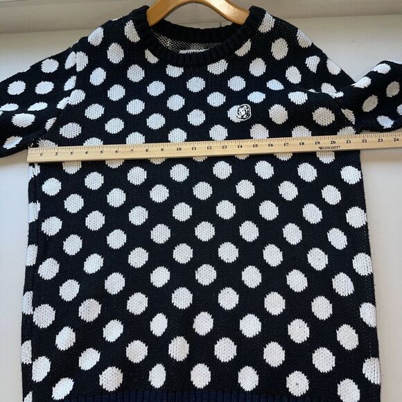 Billionaire Boys Club Space Sweater Black Size XL Polka Dot Attention Getter - Picture 8 of 11
